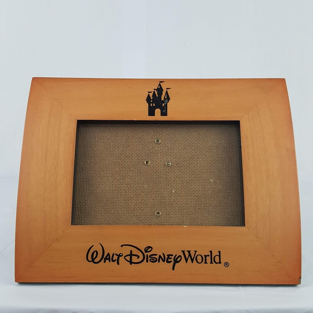 Disney Walt Disney World Wood Frame